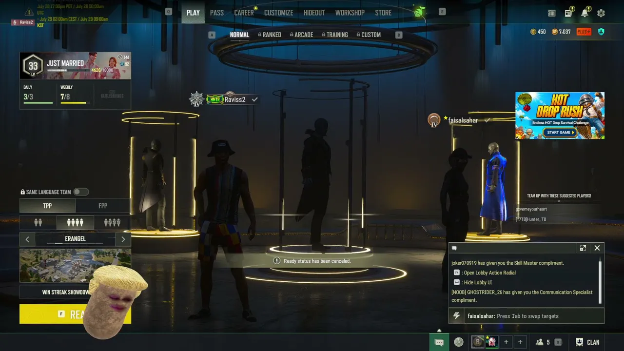 pubg pc live
