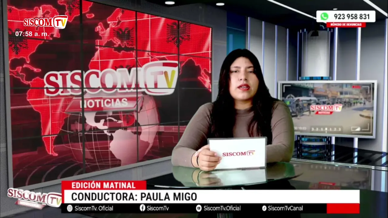 NOTICIERO MATINAL 🎙️-  31/07/2026