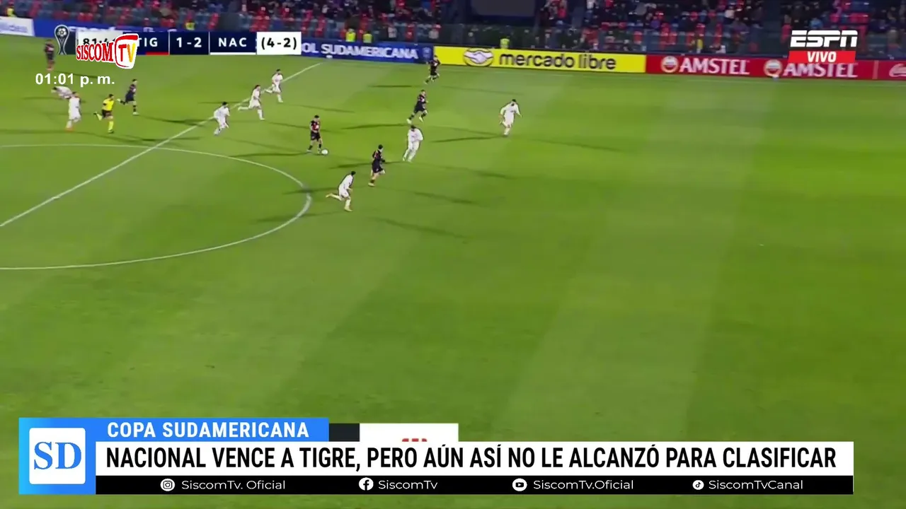 NOTICIERO MEDIODIA 🎙️-  30/07/2026