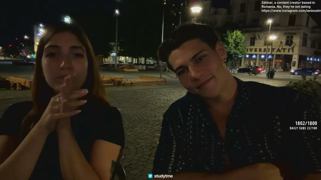 DAY WITH A STRANGER 👀 what could go wrong? 🏰 ROMANIA ROAD TRIP 🇷🇴 DAY 6 | @StudyTme !new !ig