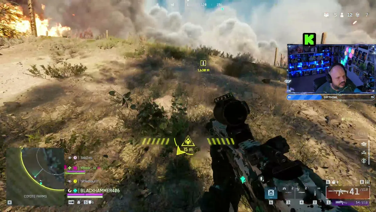 🚨 ARE YOU READY?! Battlefield 6 Season 4 LIVE Tomorrow! 🌊  !socials !merch