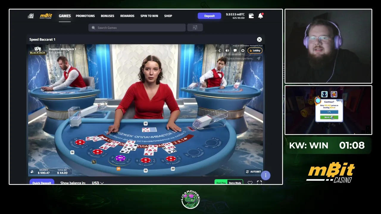 $5 EVERY 10 MINUTES, SLOT CALLS & MORE !mbit