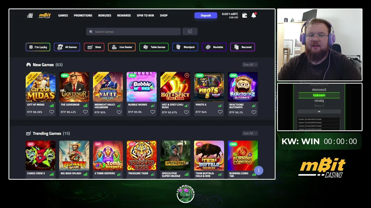$5 EVERY 10 MINUTES, SLOT CALLS & MORE !mbit