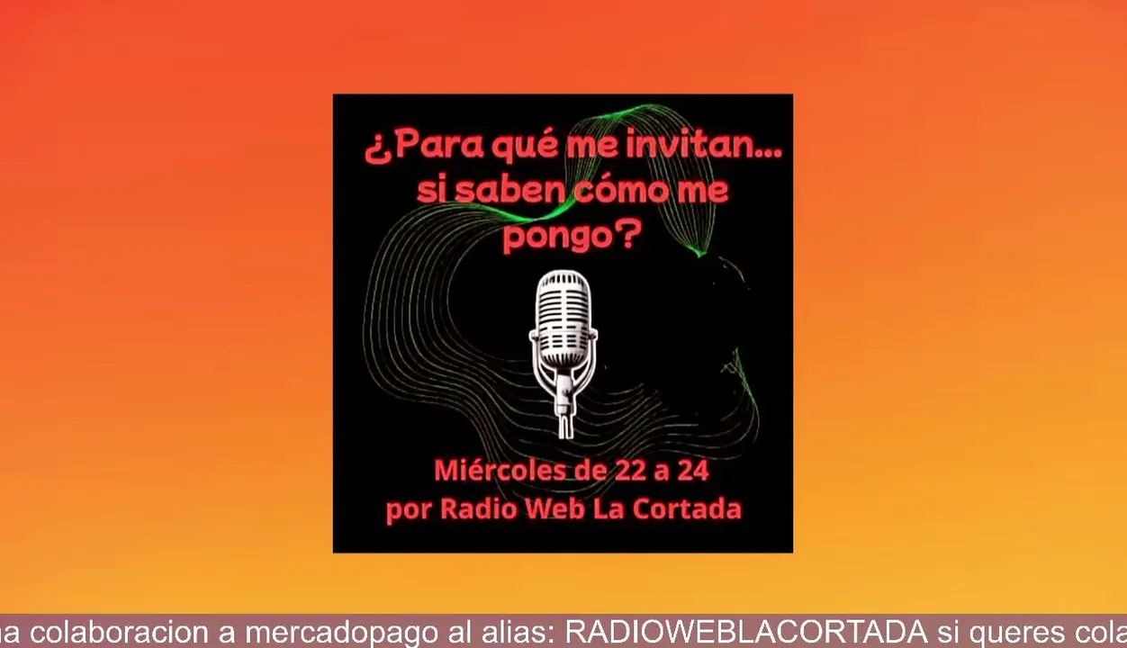LA HORA DE CARTERO
TODOS LOS LUNES DE 22 A 24 HS