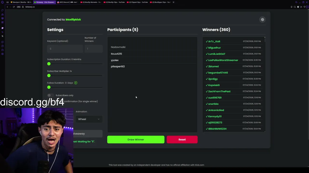 PROMOCODES + $$$ GIVEAWAY | BLOXFLIP