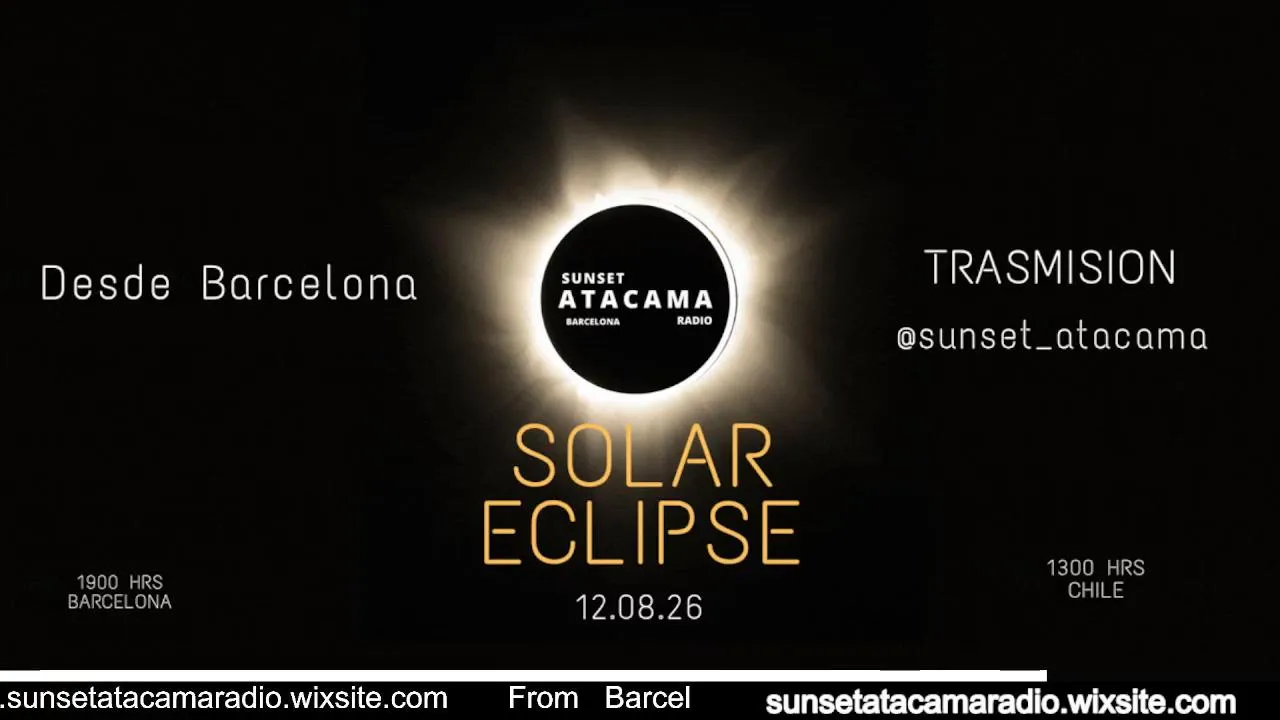 Sunset Atacama Radio