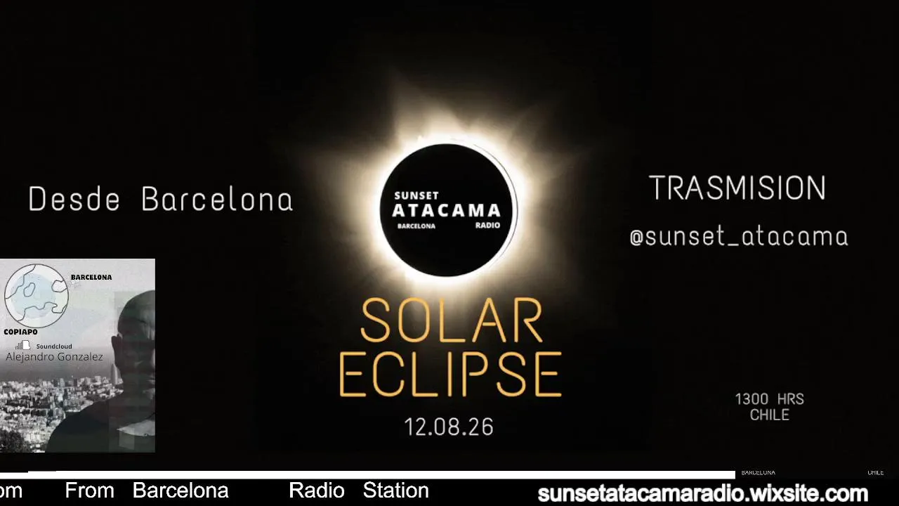 Sunset Atacama Radio