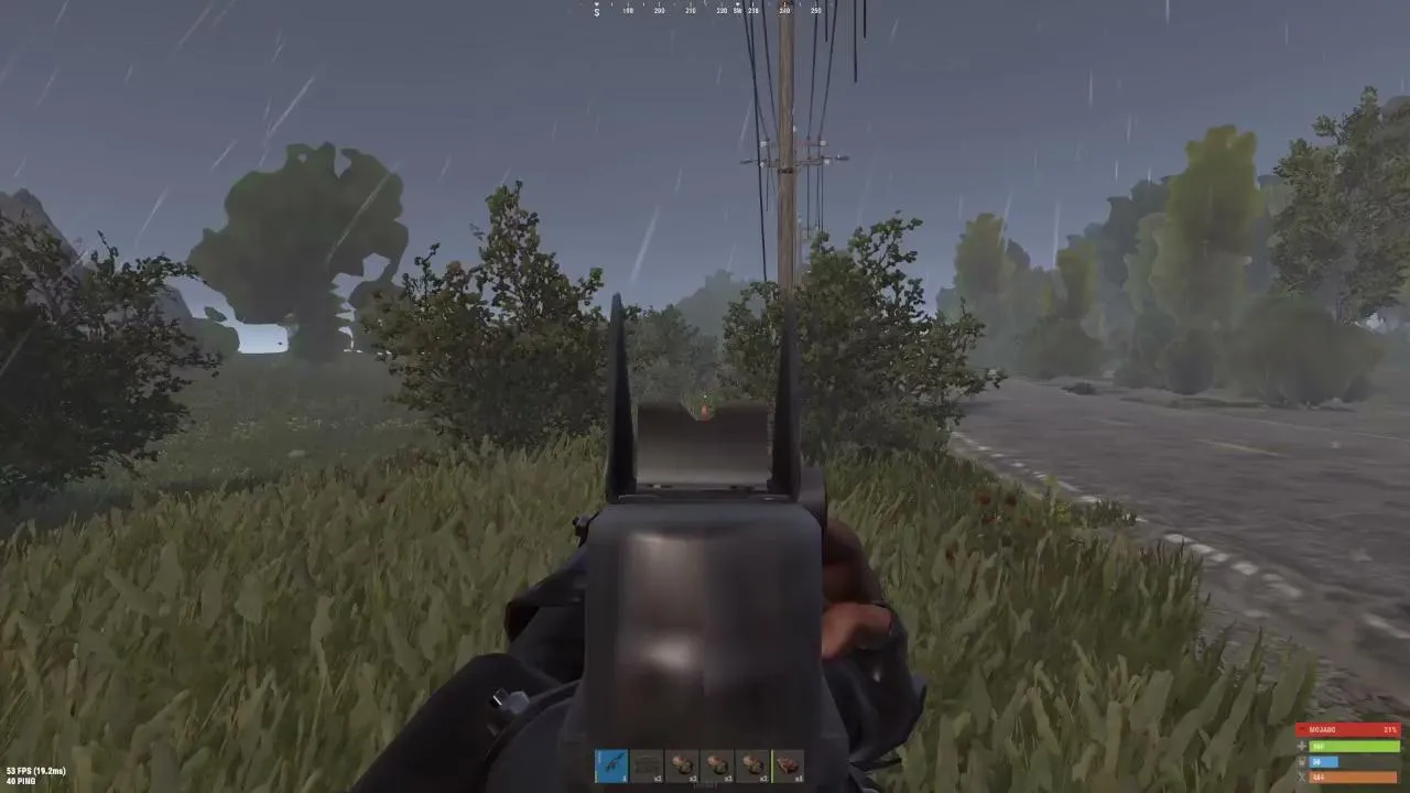 segundo día de wipe