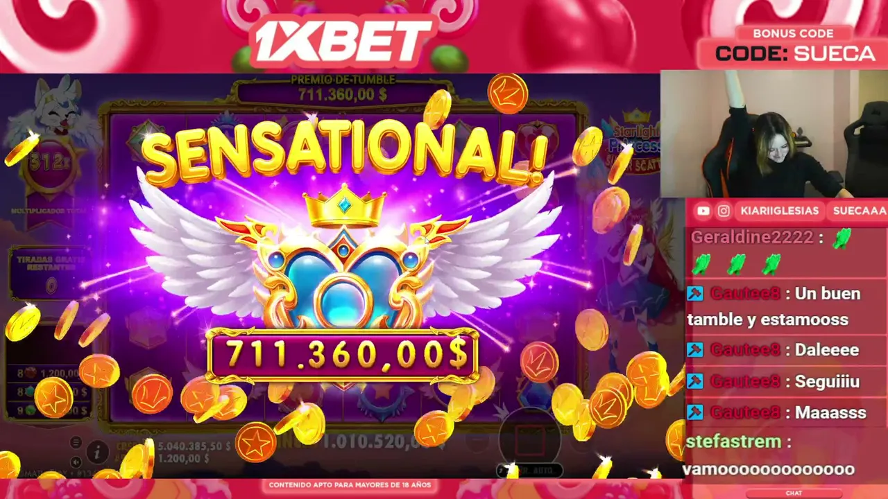 EL SUEQUISMO ESTA PRESENTE !1XBET