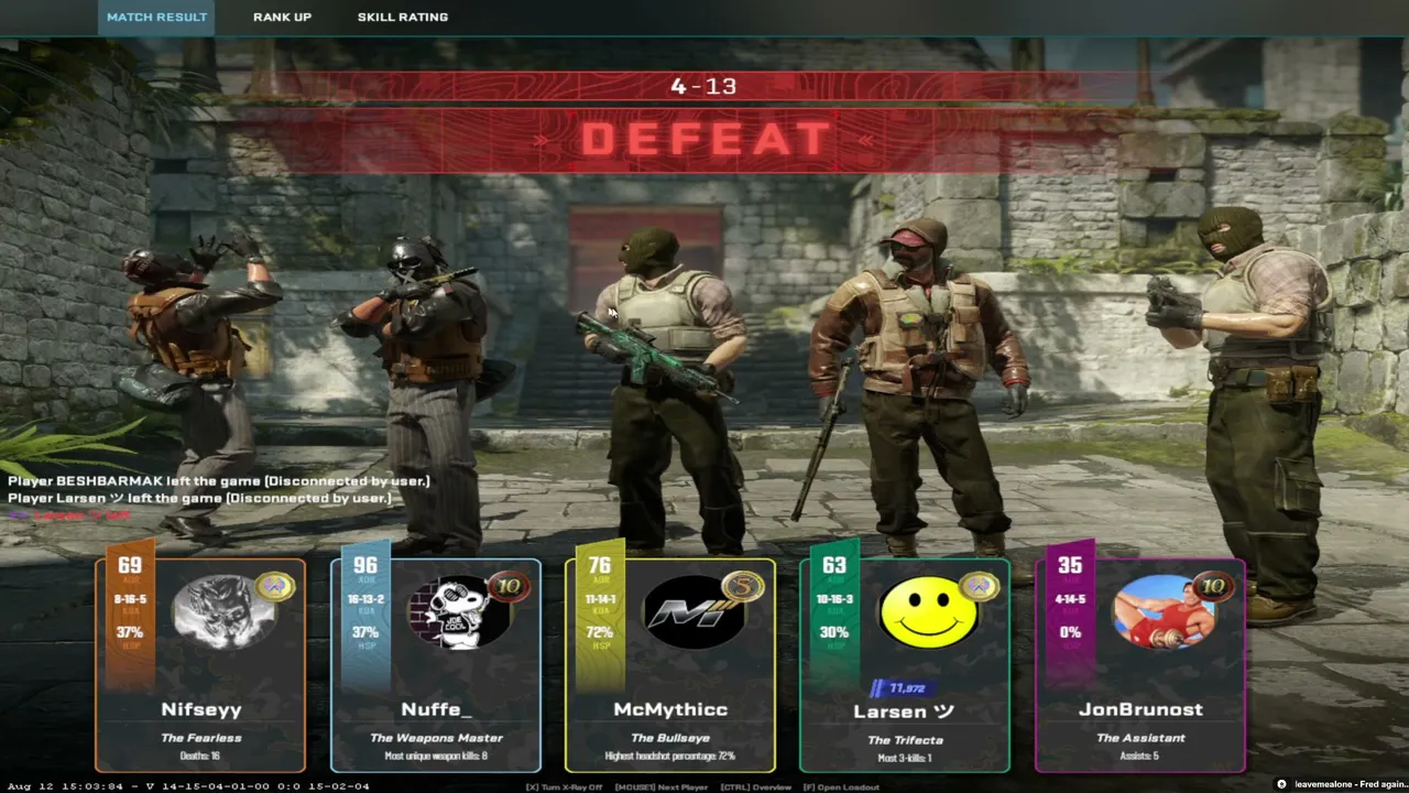 CS med @McMythicc og Ganklæbb & co