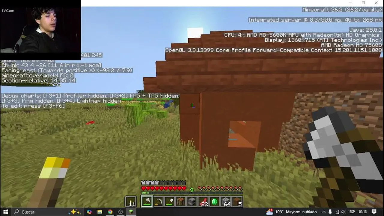 My first stream.