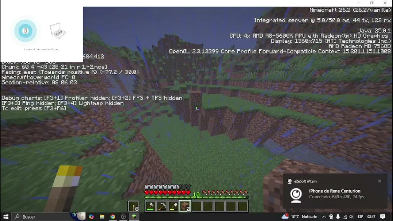 My first stream.