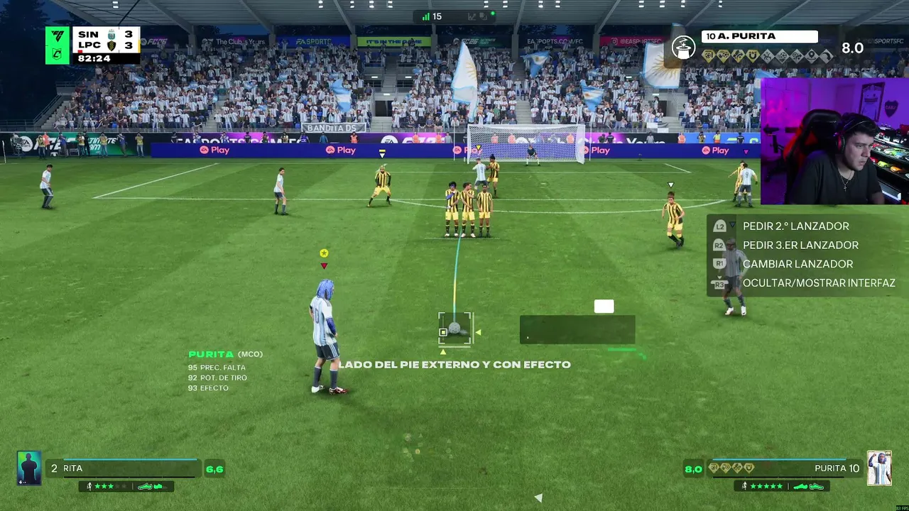 🔴JUGAMOS LA FINAL DEL MUNDO!!!! 🇦🇷 || CLUBES PRO CON LA BANDITA || !BETW !WSP !DS  || !maxwin !maxwin2 !4palos !reel #1195
