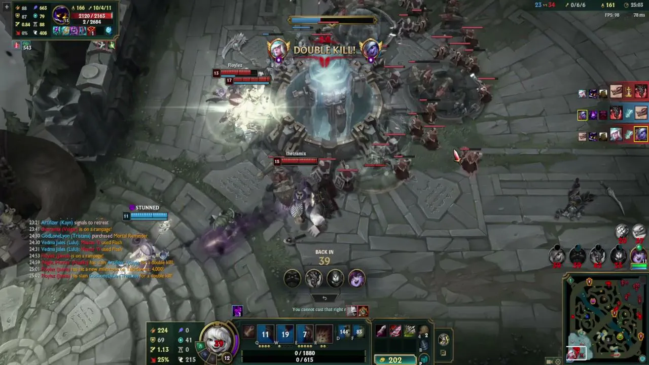 Manky Ranked Solo, Elo Hell Gold