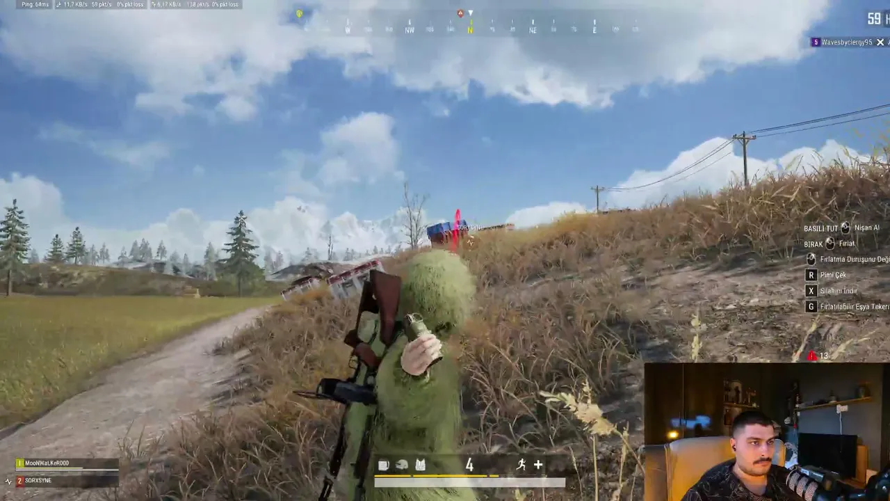 Takipçilerle Pubg