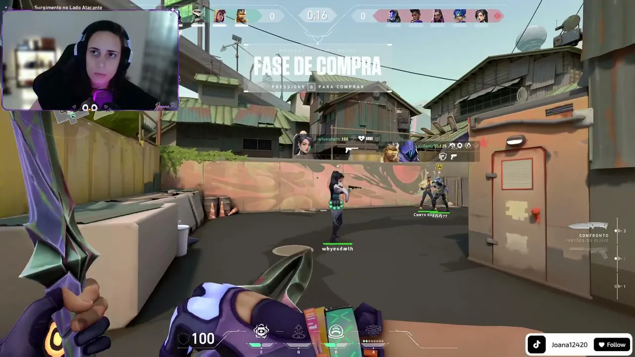 [PT] Bora passar raiva no valorant antes de terminar a live