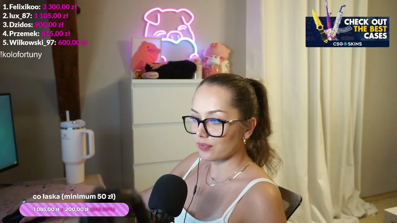 Hejkaaa! Zakładu ciąg dalszy | !csgoskins !ig !kolofortuny !zaklad [ENG/PL] #ad #reklama