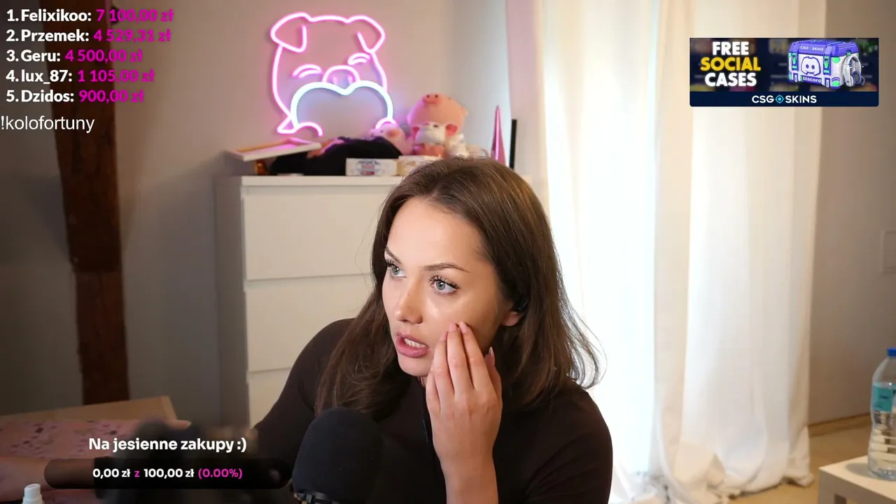 Hejkaaa! Zakładu ciąg dalszy | !csgoskins !ig !kolofortuny !zaklad [ENG/PL] #ad #reklama