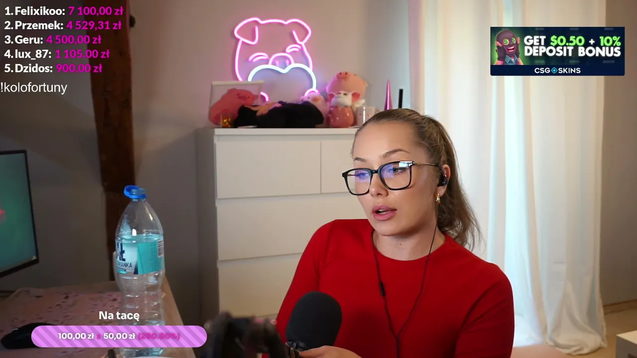 Hejkaaa! Zakładu ciąg dalszy | !csgoskins !ig !kolofortuny !zaklad [ENG/PL] #ad #reklama