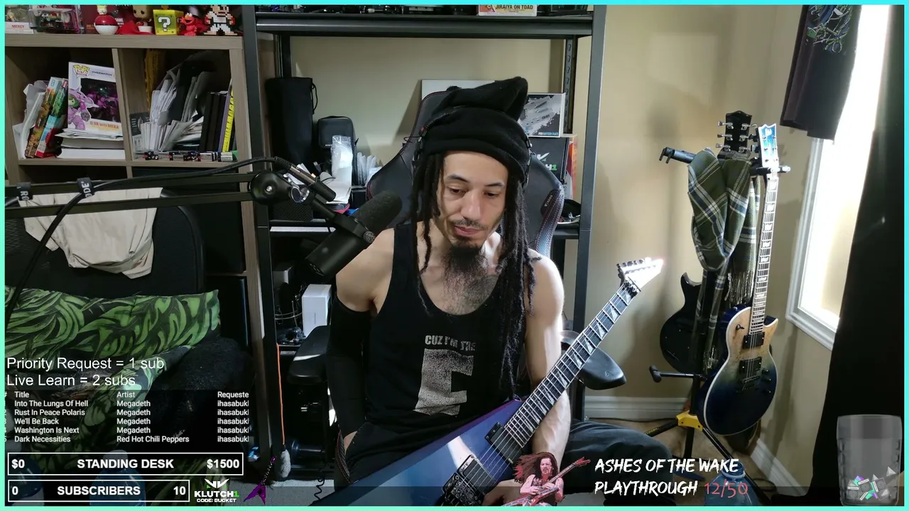 FRIDAY MORNING METAL!!! 🔴 🔴 hustle...like a shark >:D