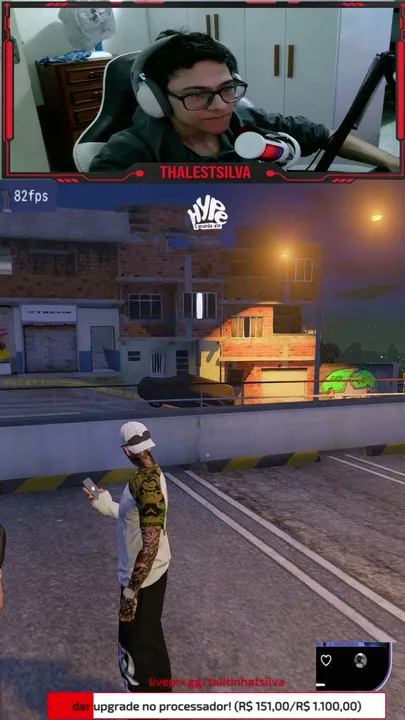 +18 #HYPERP - invasao na favela! (Recompensa na cabeça do raul 100 milhao!! - CARTEL) - !comandos !pix !discord