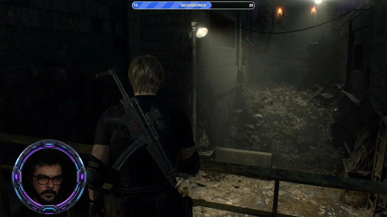 Zerando Resident Evil 4
