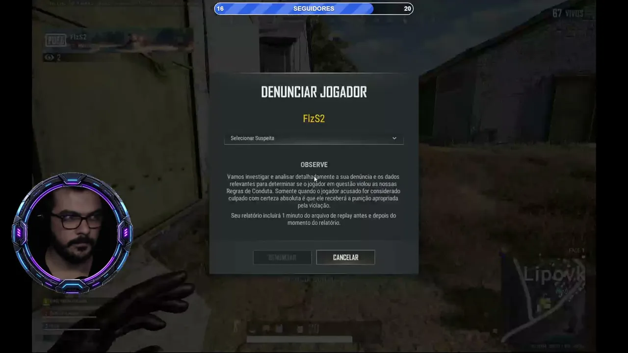 PUBG com amigos