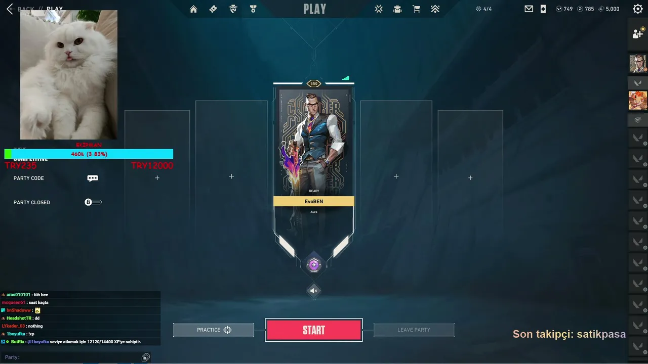 5v5 CUSTOM !evocoin !dc !yt !insta