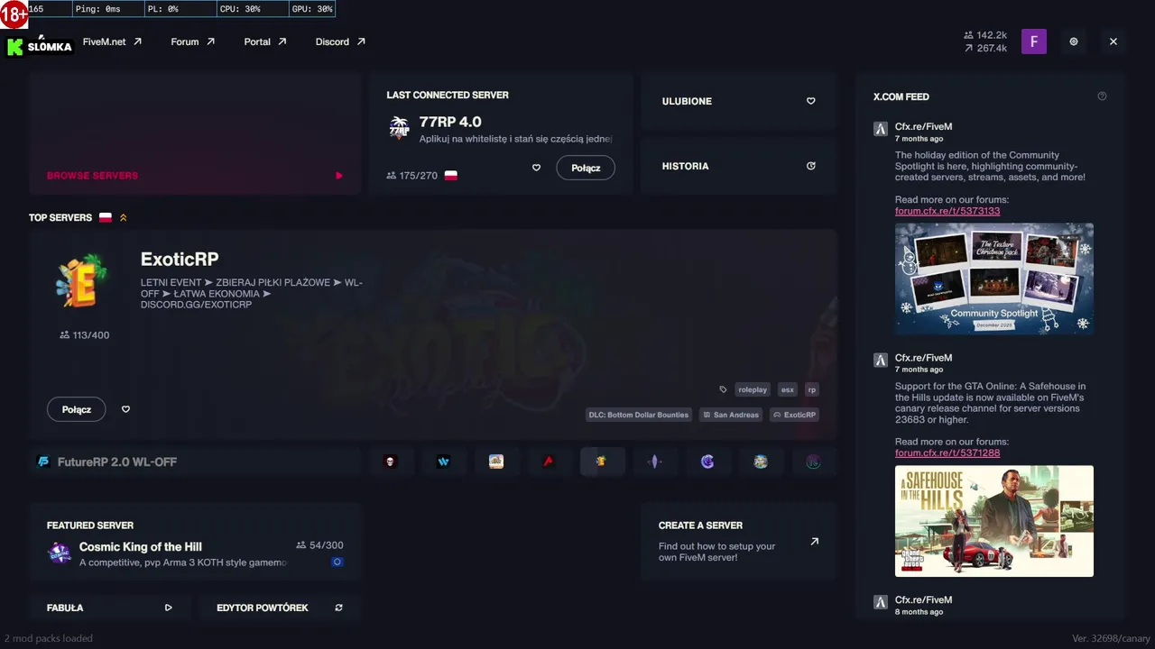 🔥77RP-WL ON 4.0🔥🎮😂 SOBOTA = SKARB ZNALEZIONY... TERAZ TYLKO NIE ZAPOMNIEĆ O ROCZNICY! 💀