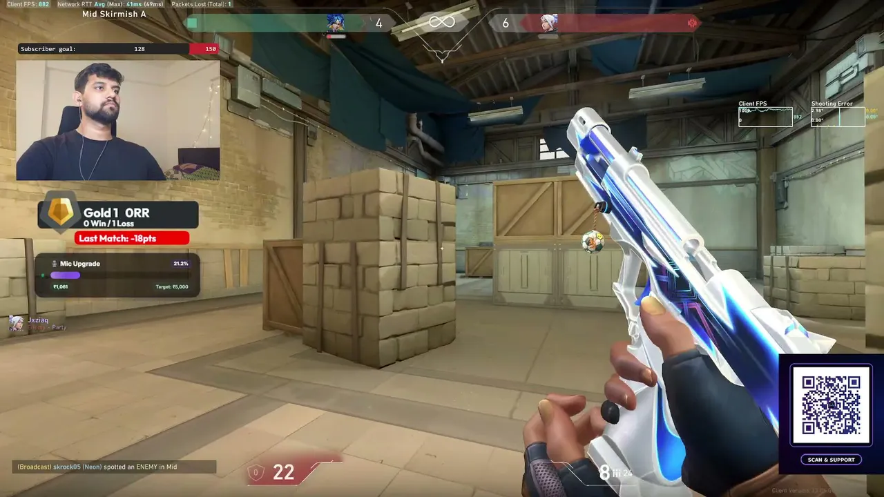 🔴 SILVER COMPLETE! 🥳 | Gold Grind Begins 💛 | Valorant + More Games Live