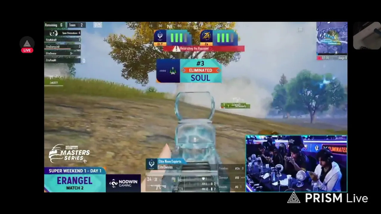 BGMS S5 | NODWIN GAMING #TAG #SOUL #GODL #OG
