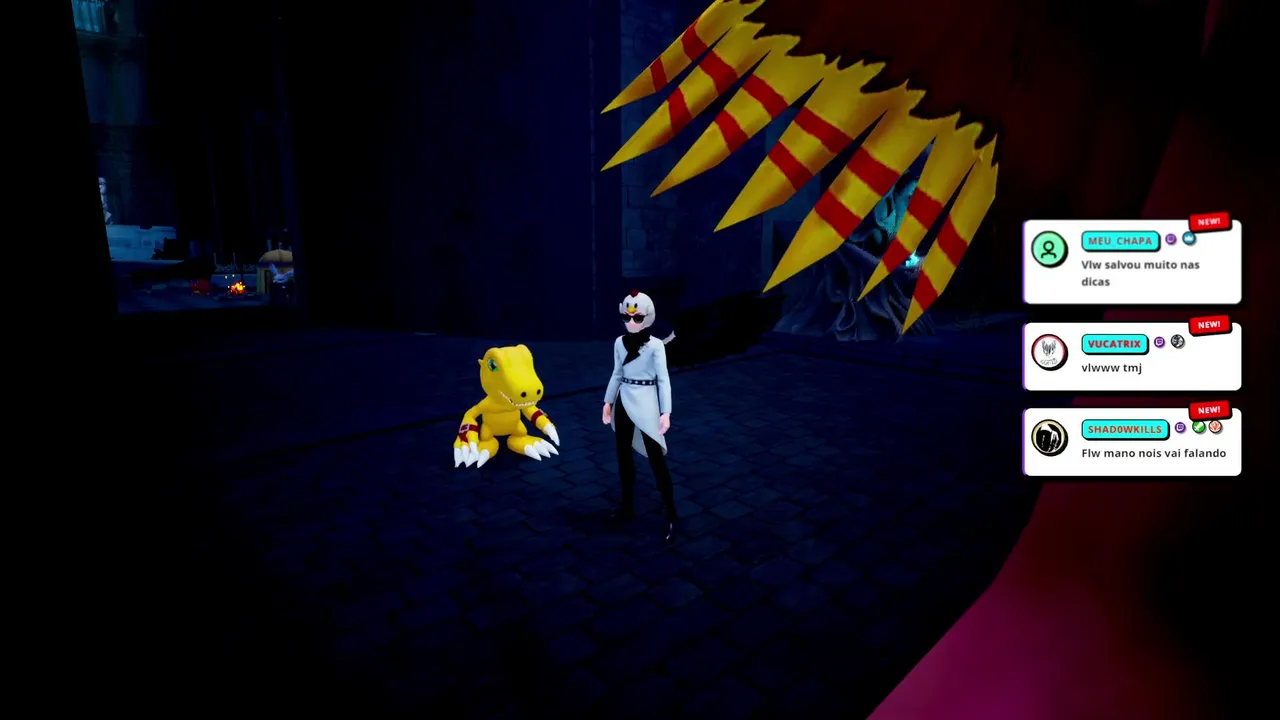 SORTEIO DE 250 R$ EM GIFT CARD OU 6700 CROWNS ! CHEGA PRO BANDO #DIGIMONSUPERRUMBLE
