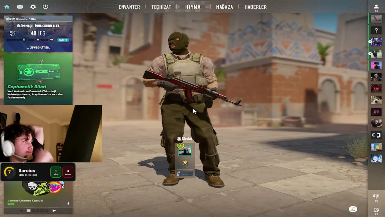 FACEIT 5 STACK 1 LEVELE YOLCULUK    !elo