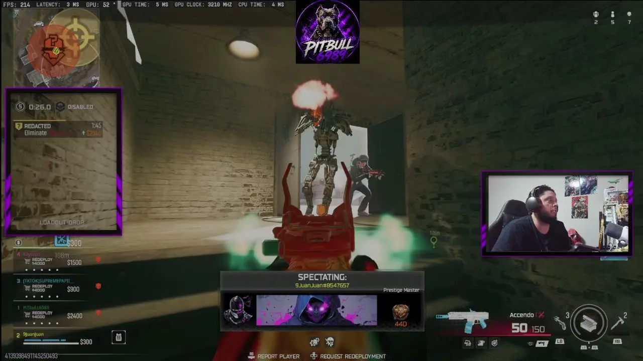 #1 Dad Warzone Player