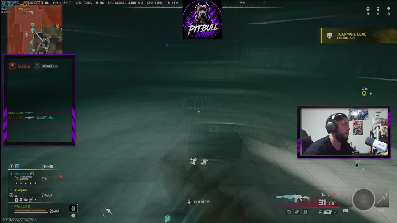 #1 Dad Warzone Player Maybe