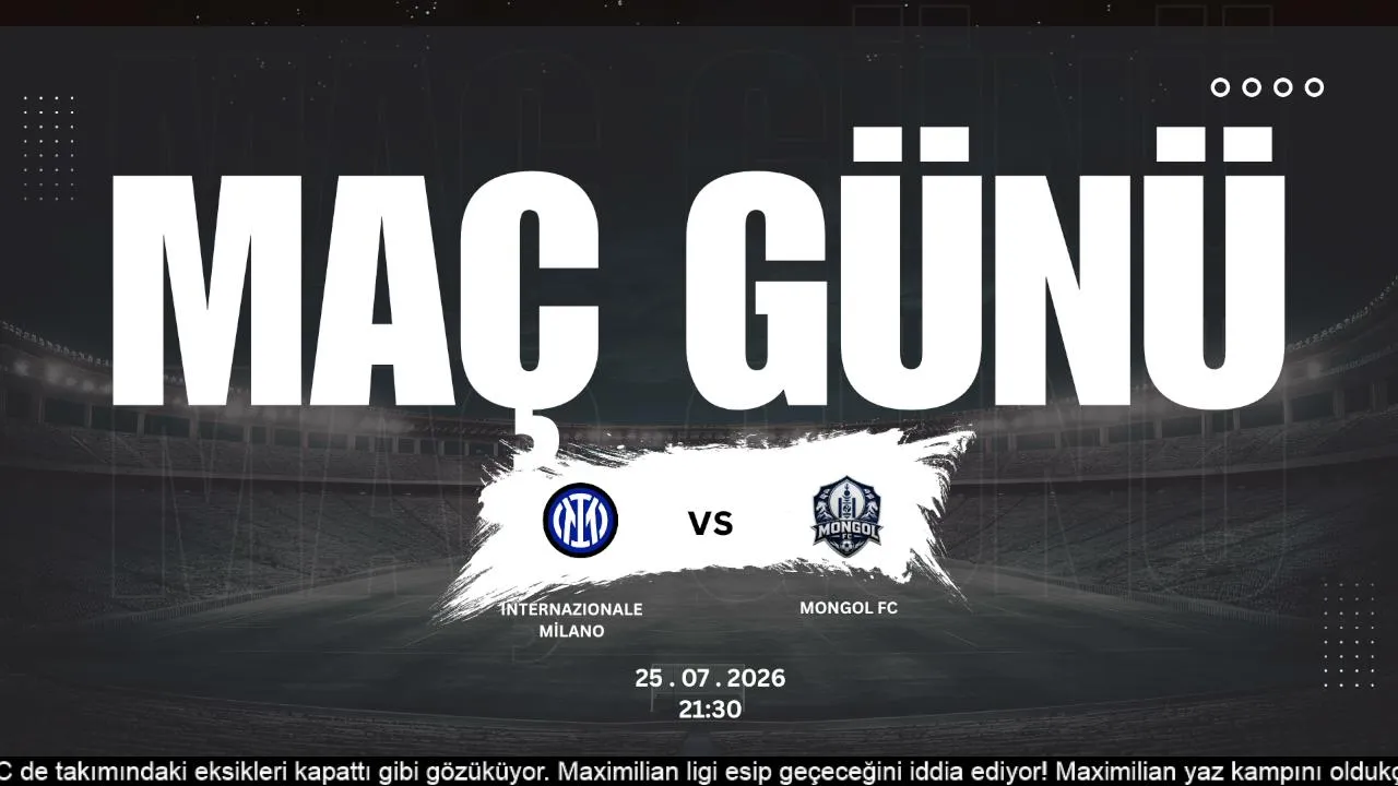 Internazionale Milano - Mongol FC | STRIKERS CLUB SÜPER LİG MAÇLARI - 1. HAFTA