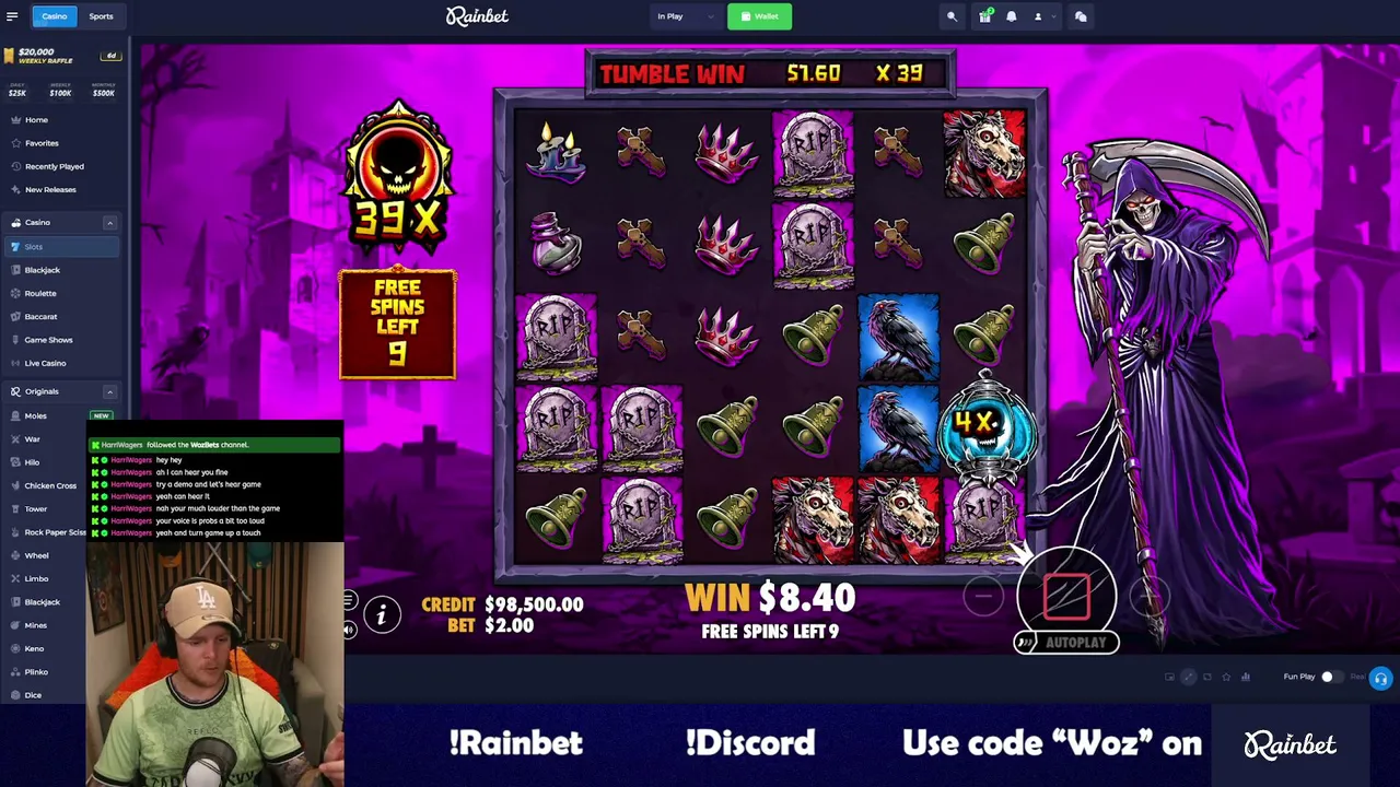 My first stream.
