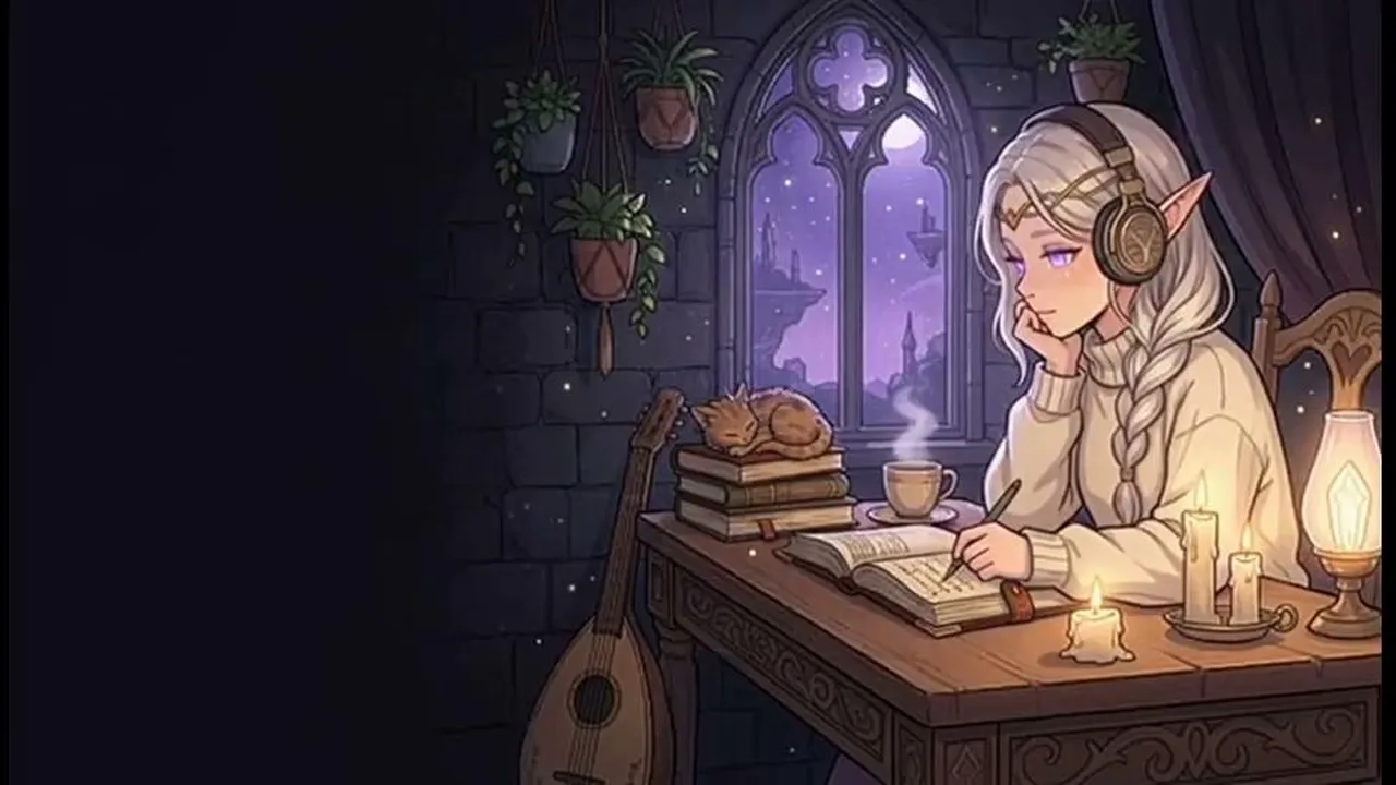 🔴 24/7 WoW: Forever Live Ambience — Relaxing Fantasy Soundscapes for Sleep & Study