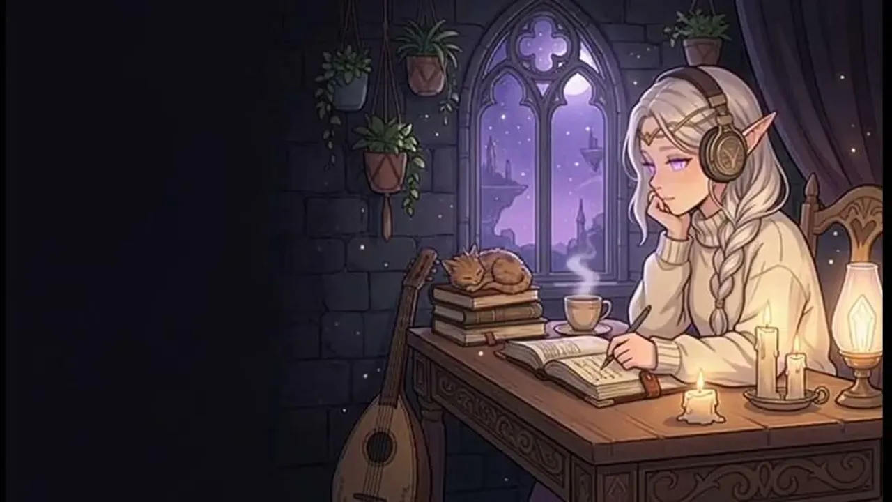 🔴 24/7 WoW: Forever Live Ambience — Relaxing Fantasy Soundscapes for Sleep & Study