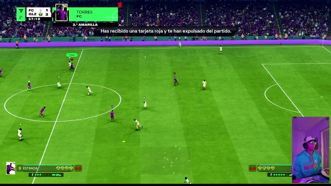 My first stream.