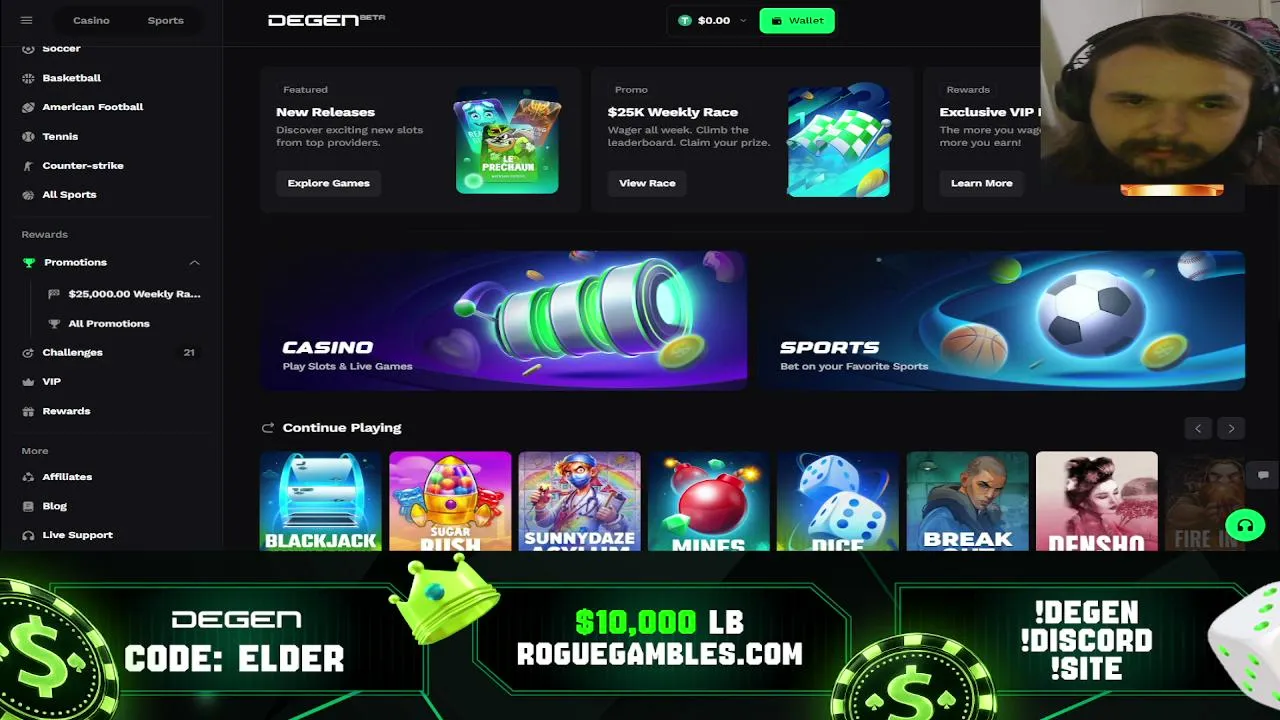 SLOT CALLS | $3,000 Degen with stinker | $10,000 Leaderboard | !lb !site !degen