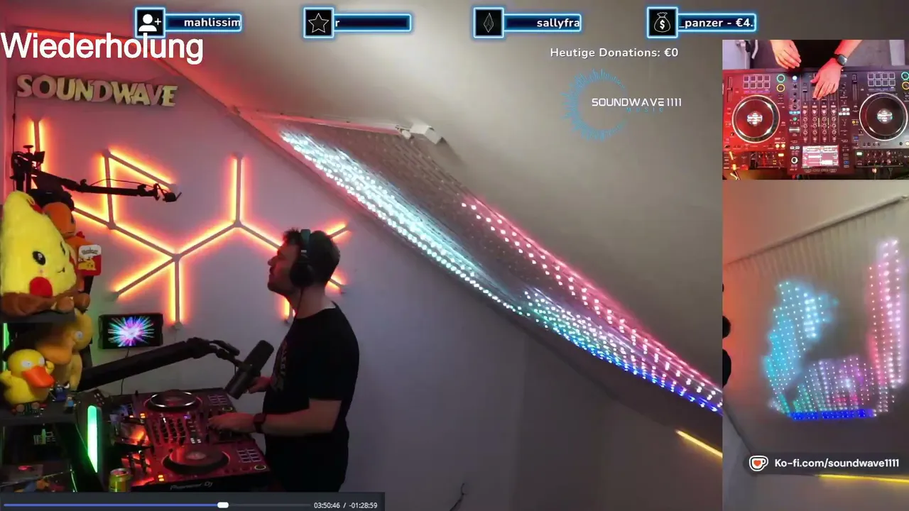 Stream Wiederholungen - Musik Non Stop
Wiederholung auf Wiederholung auf Wiederholung | #EDM #House #Dance #HandsUp #Hardstyle !dc