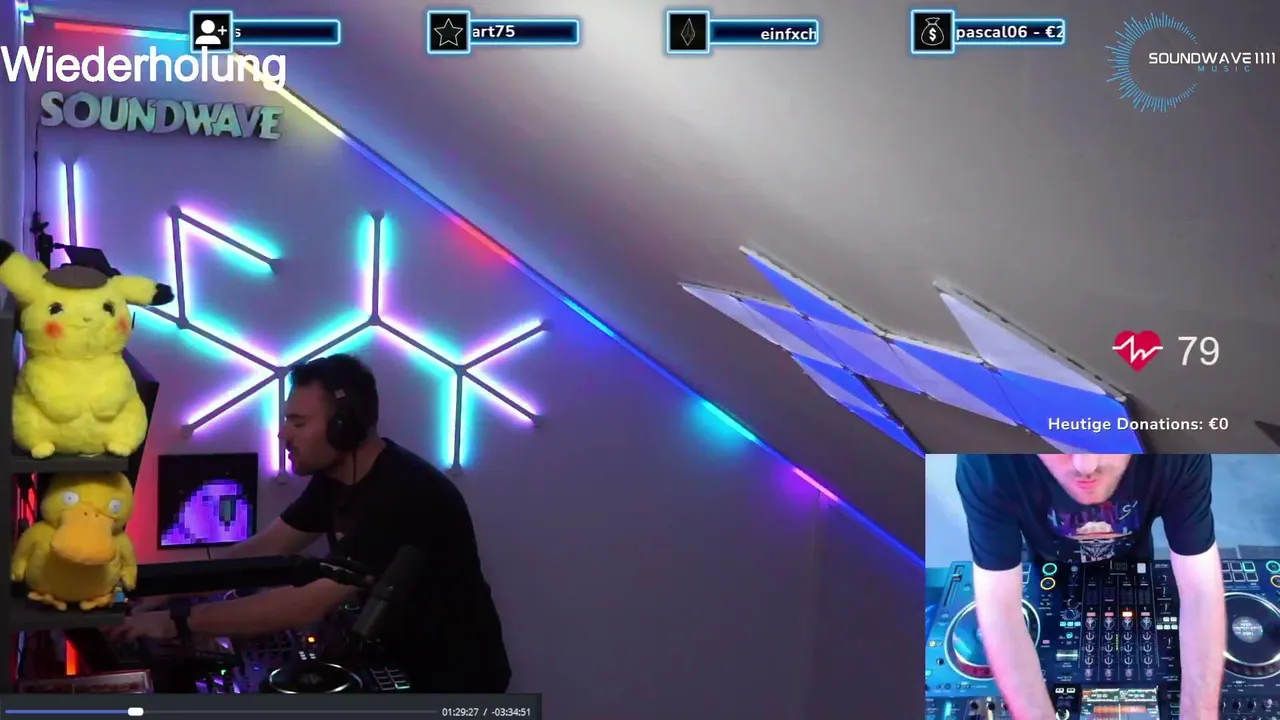 Stream Wiederholungen - Musik Non Stop
Wiederholung auf Wiederholung auf Wiederholung | #EDM #House #Dance #HandsUp #Hardstyle !dc