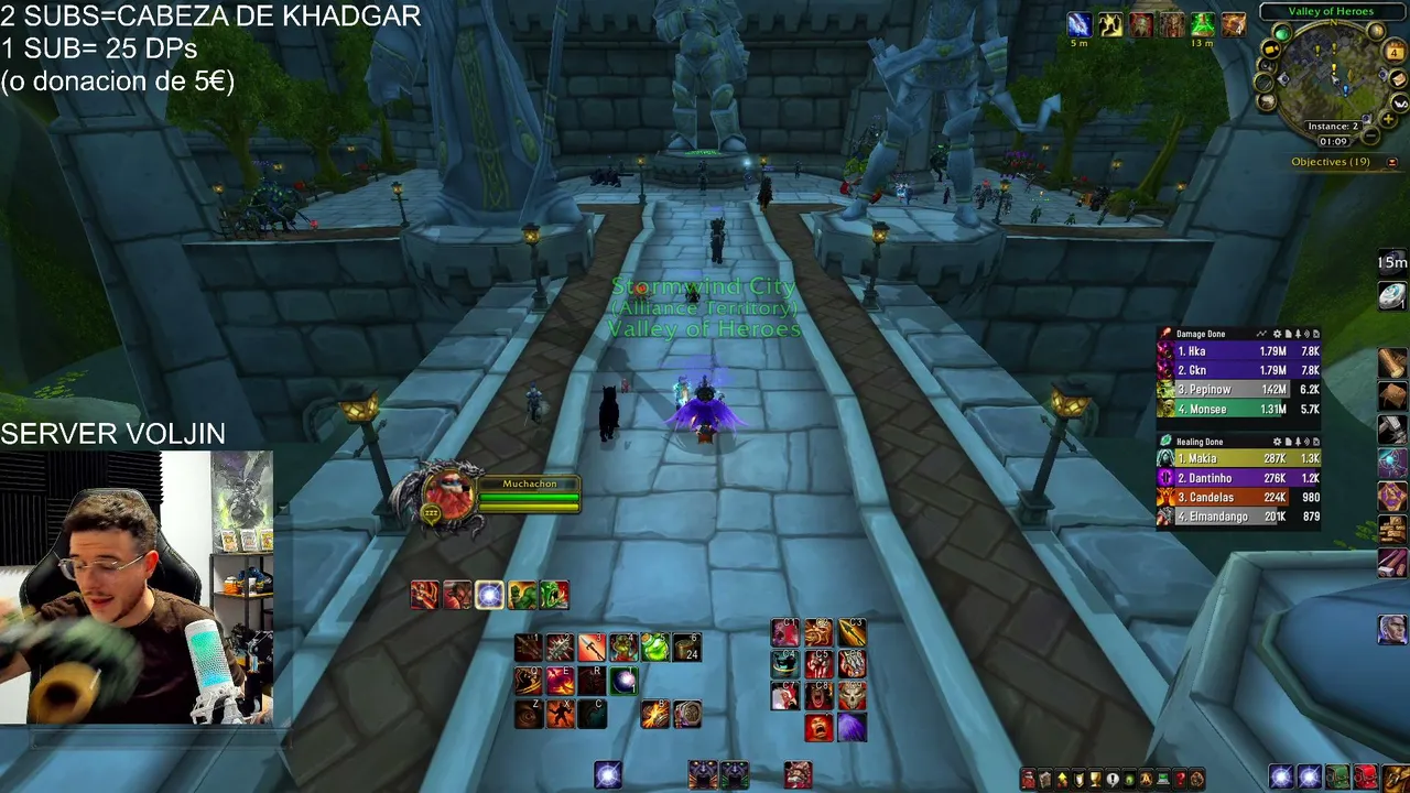 RAID MÍTICO EN WOW COA💥ZULGURUB MITICO PROGRESS CON BARBARO💥EL MEJOR SERVER DE WOW CLASSIC+ | MUCHAMIEL