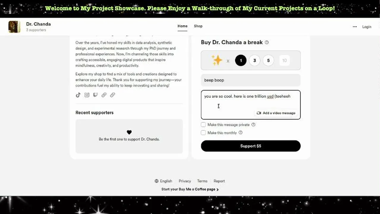 20260618 Project Showcase + Live News Feed in Chat