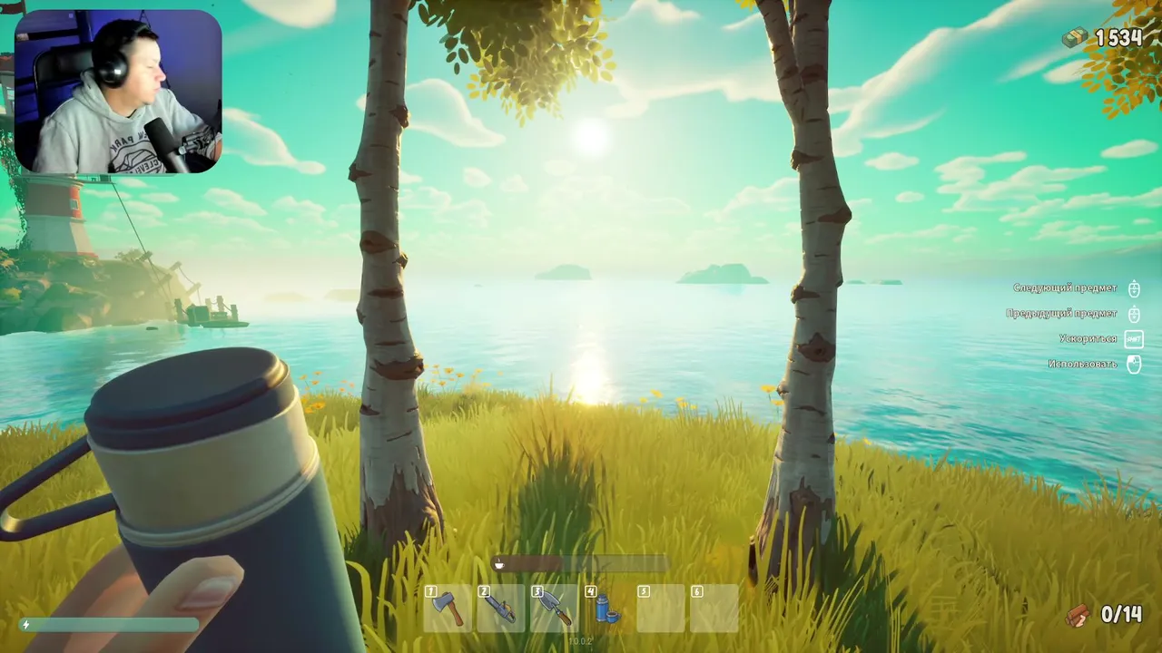 СИМУЛЯТОР ДРОВОСЕКА! A Game About Chopping Trees — Стрим | Рубим в щепки!
