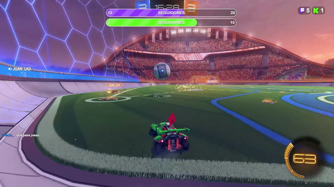 ÚNETE🏆JUGANDO ROCKET LEAGUE CON AMIGOS
