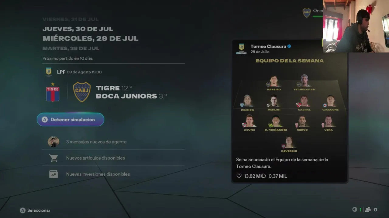 MODO CARRERA JUGADOR-FC26