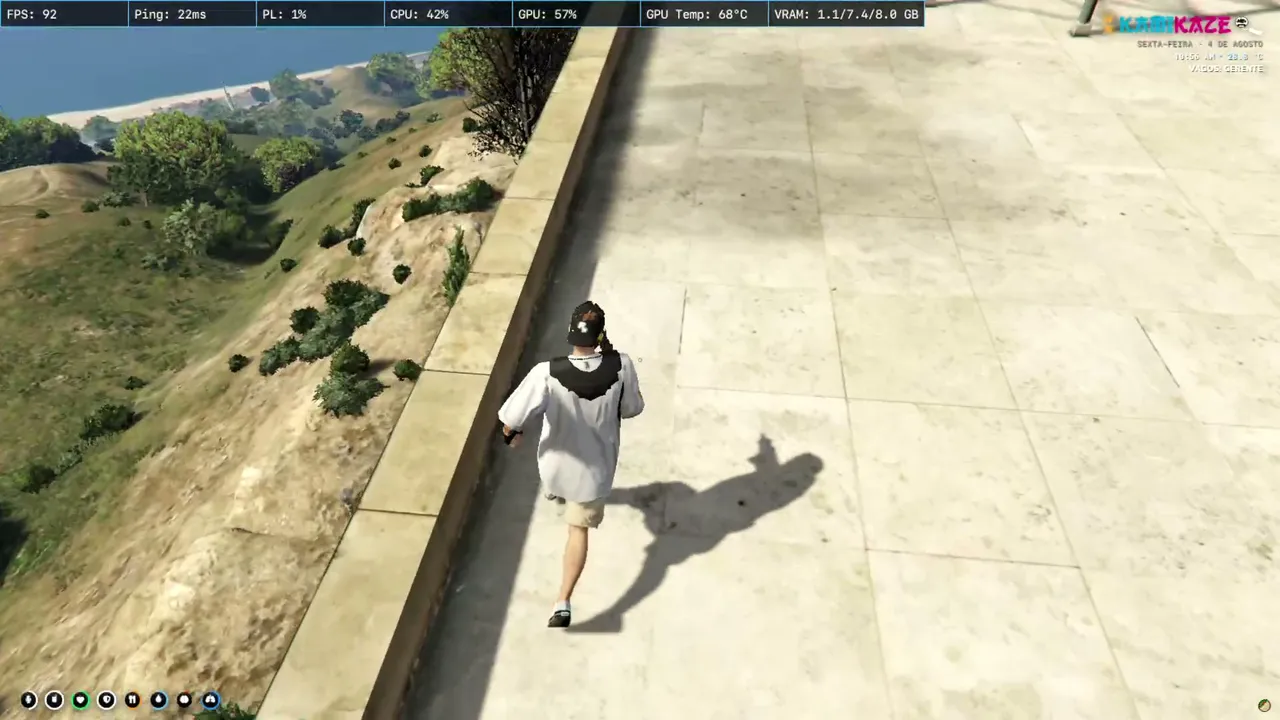 [ +18 - KAMIKAZE 3.0 ] COMO FALIR OS VAGOS #kamikazerp