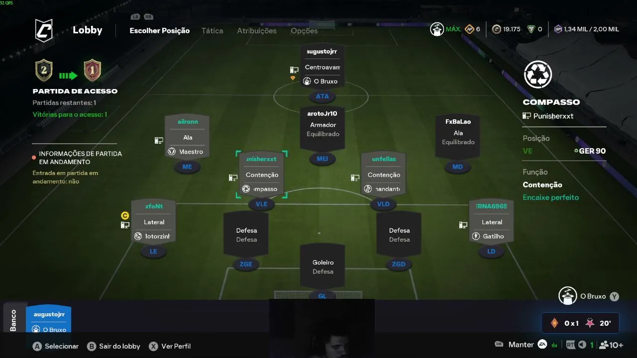 tentando pegar div 1